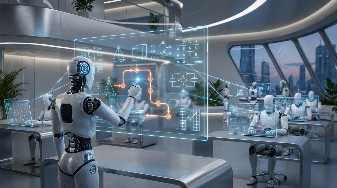 AI-Generated Quant & Reasoning